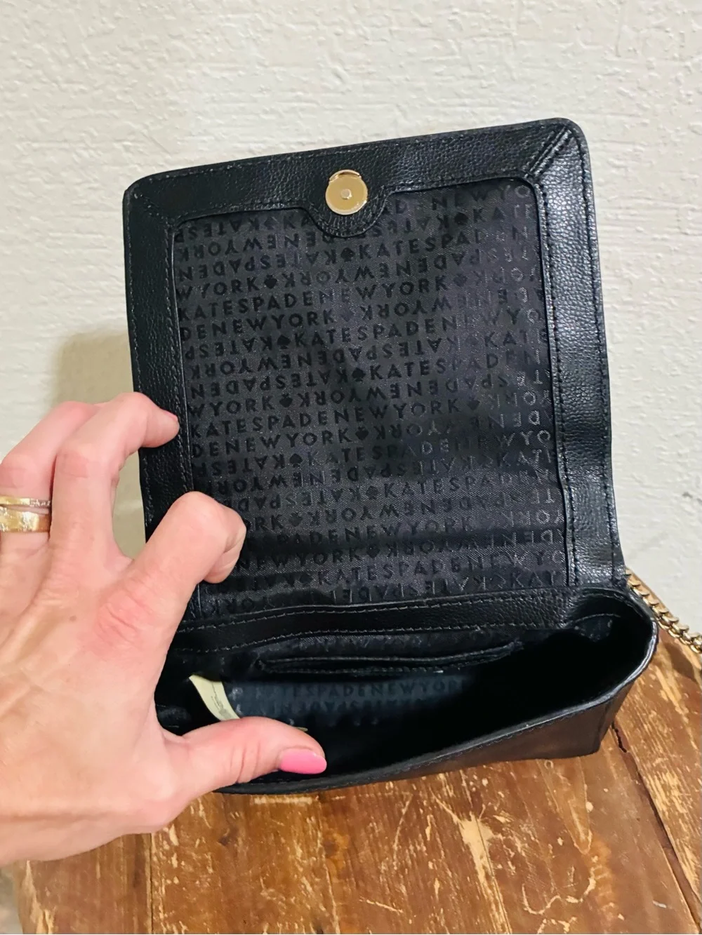 KATE SPADE Patterson Drive Maisie Small Crossbody Flap Bag